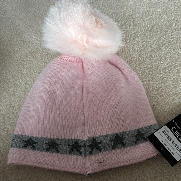 Sparkle goggles knitted ski hat - Picture 2 of 4